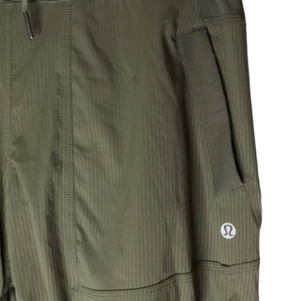Size 6 Lululemon Studio Pant II *Unlined (Regular) Fatigue Army Green - Picture 5 of 13
